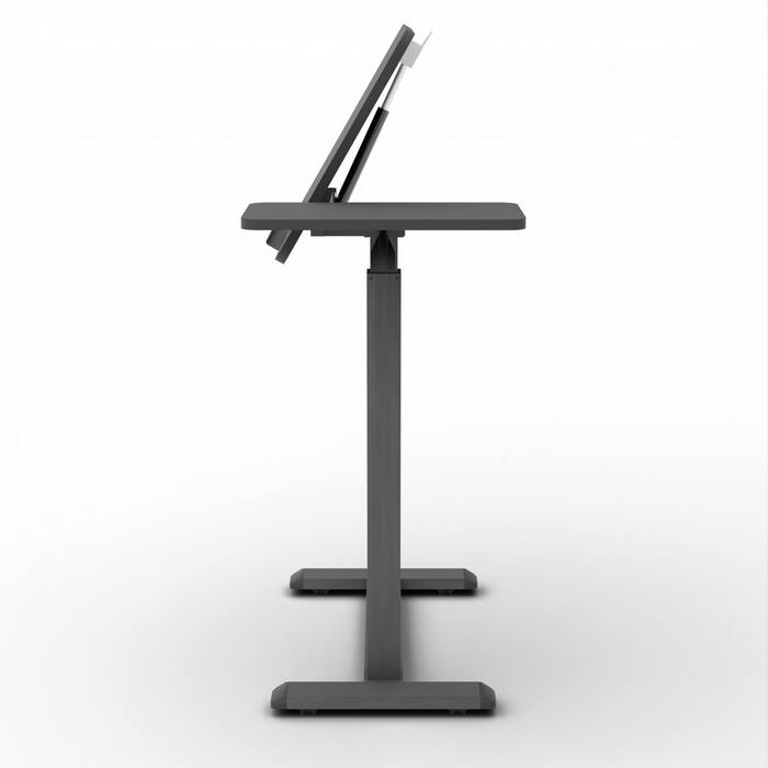 Стіл Hommex Mobidesk Duo USB Black (арт. ТН-010-2 Black)