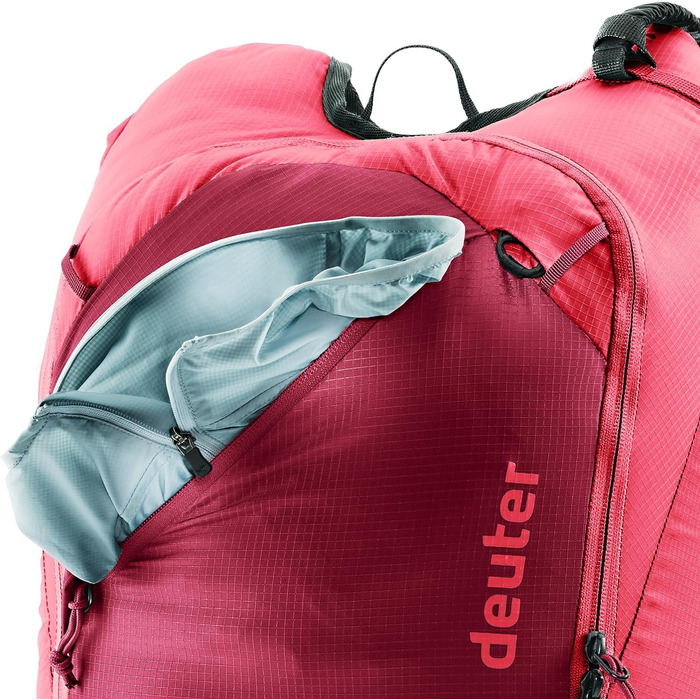 Легкий лижно-туристичний рюкзак deuter Unisex Updays 20 (1 упаковка) (20 довгих, рубіново-гібіскус)