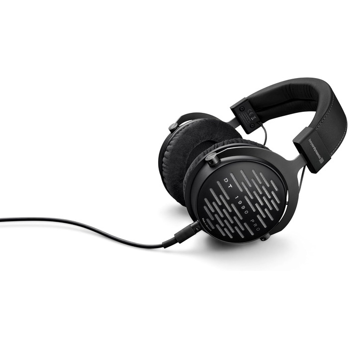 Накладні навушники beyerdynamic DT 1990 PRO, відкриті, чорні, роз'ємний одинарний кабель