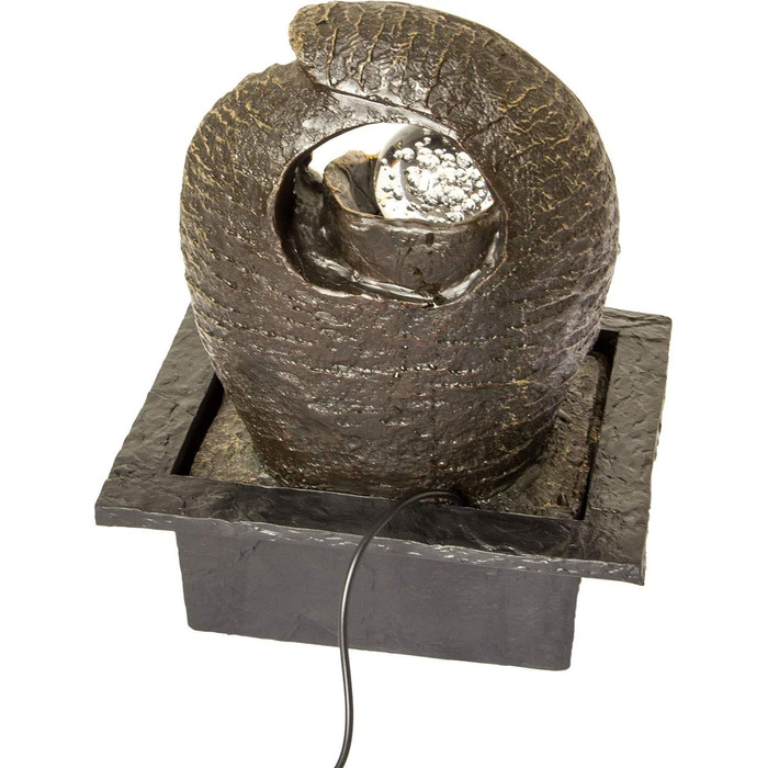 Фонтанчик для дому Lemodo Zimmerbrunnen Buddha (Мотив Дзян)