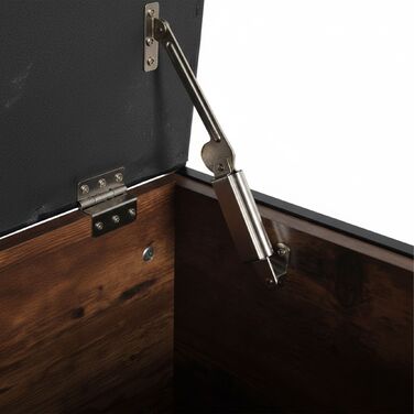 Лавка Relaxdays з місцем для зберігання, штучна шкіра