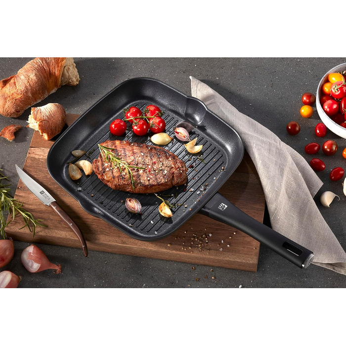 Сковорода гриль ZWILLING Shine 28 см