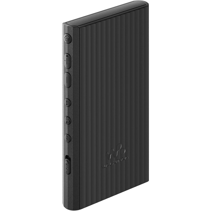 MP3-плеєр Sony Walkman NW-A306 з сенсорним екраном, 32 ГБ, до 36 годин автономної роботи, покращена якість звуку, Wi-Fi, чорний