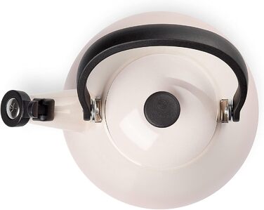 Чайник Le Creuset Kone, 1.6 л, Emaillierter Stahl (Shell Pink)