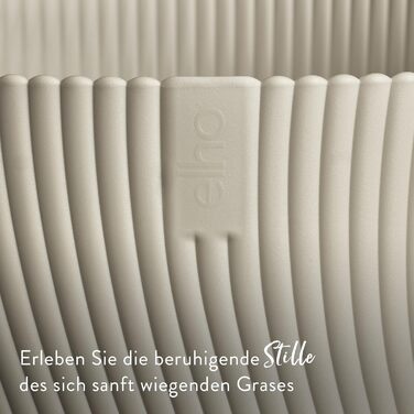 Горщик для квітів Elho Sereh Rund 40 - 100% перероблений пластик, бежевий (діаметр 39 см, висота 33.3 см)