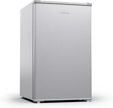 Холодильник Klarstein, міні-холодильник для напоїв, 46л, срібляний, з функцією охолодження до 10°C, для дому, офісу, кемпінгу