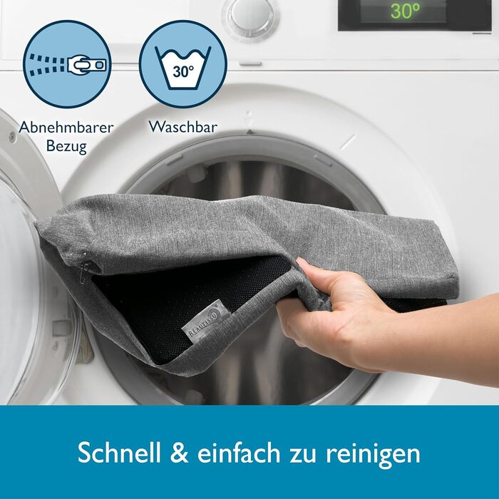 Keilkissen Beautissu BeauErgo – Ergonomічне сидіння для офісного крісла, дому, з антиковзним покриттям
