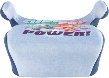 Автокрісло Tataway i-Size ECE R129 для дітей 126-150 см (22-36 кг), 6-12 років, Paw Patrol Girl - легке, знімний чохол