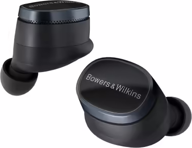 Бездротові навушники Bowers & Wilkins Pi8 з активним шумозаглушенням, Bluetooth, AptX, кейс із бездротовою зарядкою, антрацит чорний