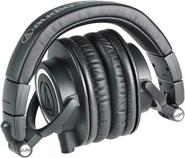 Моніторні навушники Audio-Technica M50 шт. Pro чорні дротові