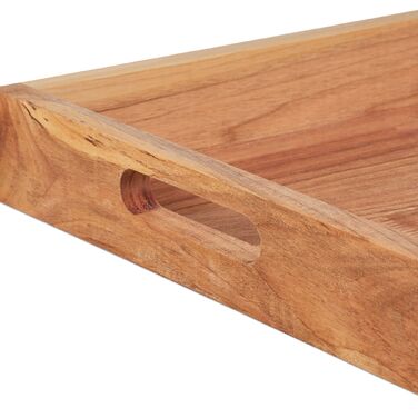 Сервірувальний піднос Relaxdays з горіхового дерева