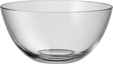 Набір кухонних мисок WMF Gourmet (4 шт.) з нержавіючої сталі, 0,75л - 2,75л, для приготування, салатів, сервірування, Cromargan, стійкі до складання