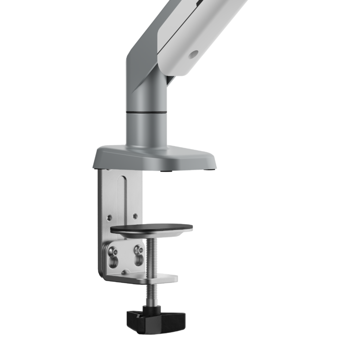 Настільне кріплення для монітора Anda Seat Stealth PRO II 17’’-42’’ White&Gray