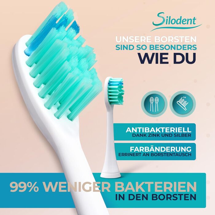 Електрична зубна щітка Schallzahnbürste Midnight Blue: 5 програм, антисептичні щетинки, преміум-якість, з чохлом для подорожей