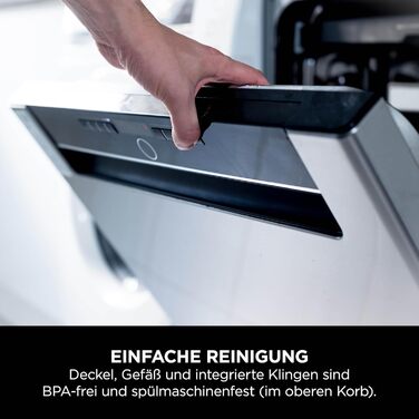 Портативний блендер Ninja Blast Max: 570 мл, акумулятор, чаша та кришка, 3 функції, для смузі та протеїнових коктейлів, рожевий (BC251EULD)