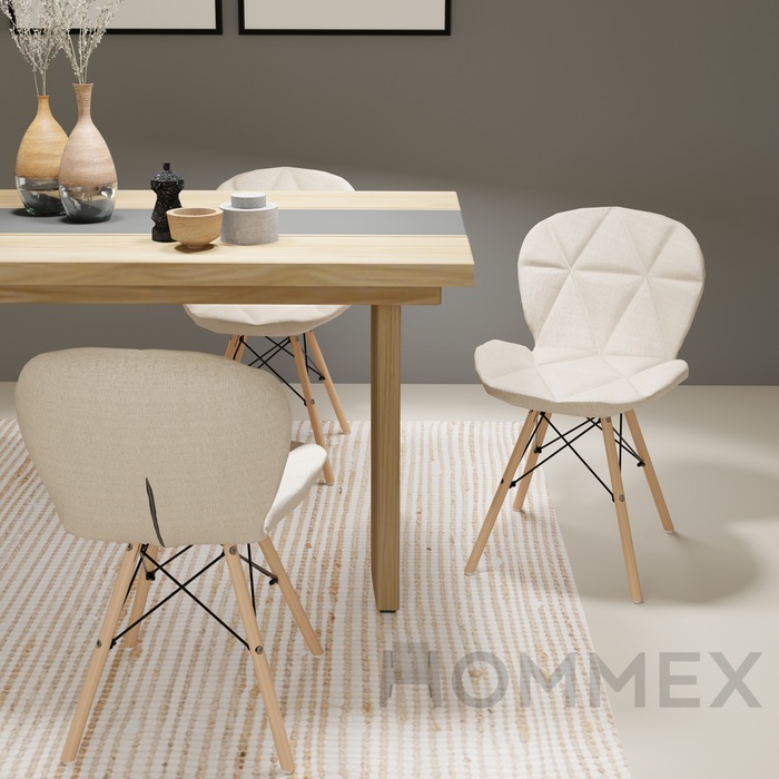 Стілець Hommex Karmen Light (арт. H-145 Light)