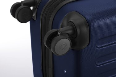 Чемодан-валіза Spree Hartschalen з TSA, 65 см, 74 літри (темно-синій)