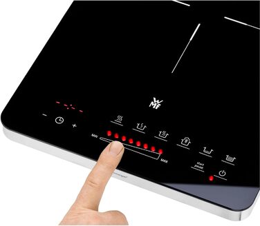 Індукційна плитка WMF Kult X - мобільна, однокільцева, 2100 Вт