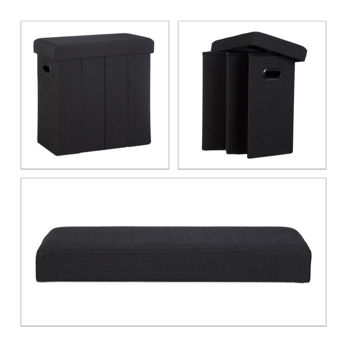 Relaxdays Складний табурет