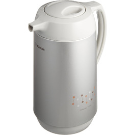 Скляний горщик Zojirushi (1,0 л) металік сірий AG-KD10-HM