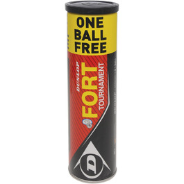 Тенісні м'ячі Dunlop Fort Tournament 31, жовтий, один розмір, 000035065