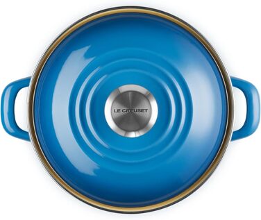 Le Creuset Супниця традиційна емальована на сталі, 3.8 л, Marseille