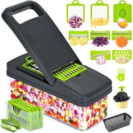 Багатофункціональний овочеріз Mandoline зі сталі: для кубиків, соломки, картоплі