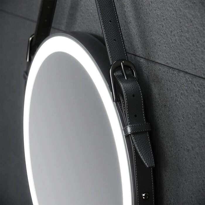 Дзеркало для ванної кімнати Badspiegel LED 60x80 см з підсвічуванням, сенсором та протизапарюванням, IP44, 3 колірні температури