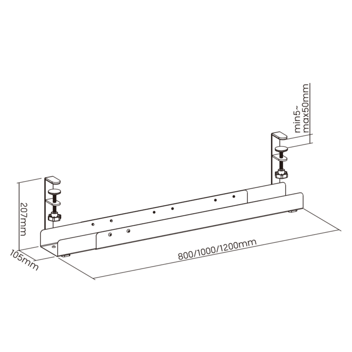Органайзер для кабелів OfficePro CT770B