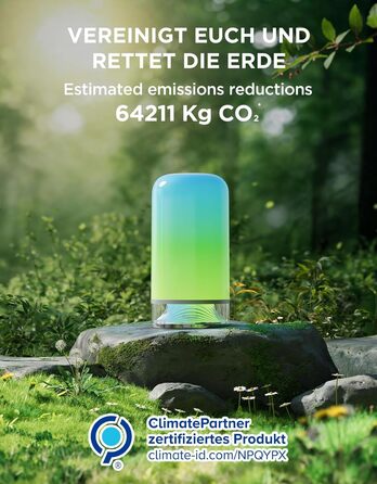 Govee LED-лампа настільна, торшер з торканням, RGBICWW, керування Alexa, 64 режими, 500 люмен, Matter, 2700-6500K, для вітальні та спальні