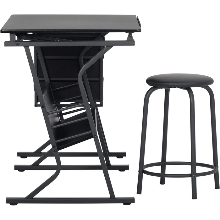 SD Studio Designs Eclipse 13365 Bastelzentrum – Чорний творчий центр для рукоділля