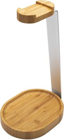 Підставка для навушників Knox Gear з дерева, бамбукова коричнева