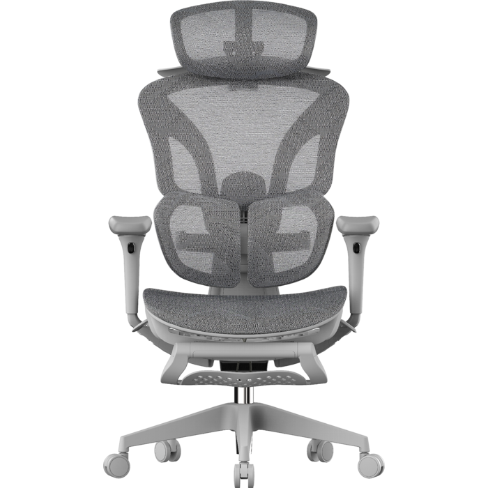 Крісло  офісне OfficePro OC950G Grey