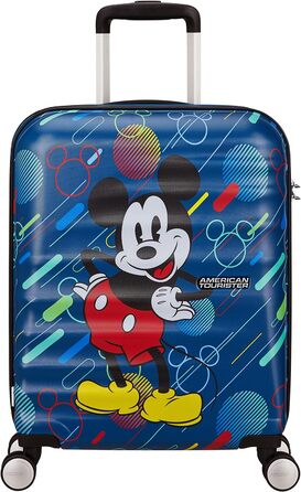 Дитячий багаж American Tourister Wavebreaker Disney, S(55 см - 36 л) (різнокольоровий (Mickey Future Pop))