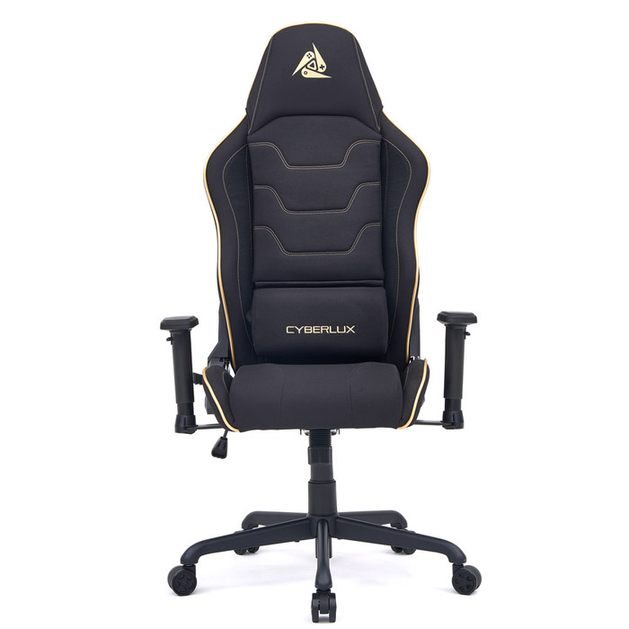 Ігрове крісло Cyberlux GM-6281-3 Black (арт. GM-6281-3 B)