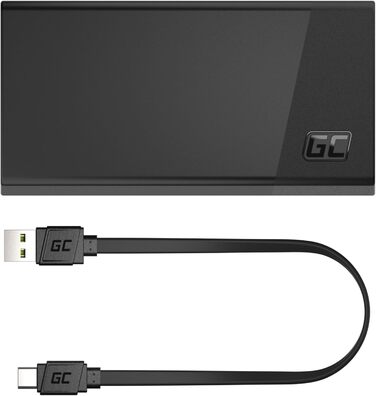 Швидка зарядка QC 3.0, для iPhone, Galaxy, iPad, 20000mAh 22.5W PD USB C