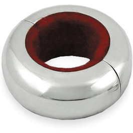Каплеуловлювач крапельне кільце магнітне 2 штуки 5 см преміум посріблення благородне посріблення в верхній обробці