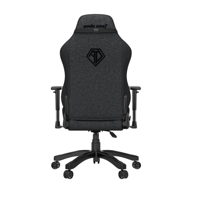 Крісло ігрове Anda Seat Phantom 3 Dark Grey Fabric Size L