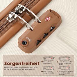 розмір: набір валіз середнього розміру, 3 шт.