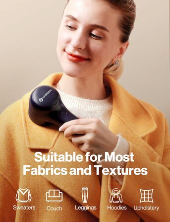 Електричний видалення ворсу VASSON для одягу, меблів та постільної білизни. Видаляє клубки ворсу та пілінгу. Темно-синій