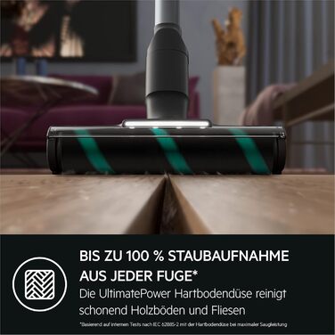 Акумуляторний пилосос AEG ÖKO AP71UB14AM: потужний, легкий, ергономічний, 2в1, сірий