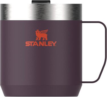 Термокружка Stanley Classic Legendary Camp Mug - 0.35L, Plum (Сливовий)