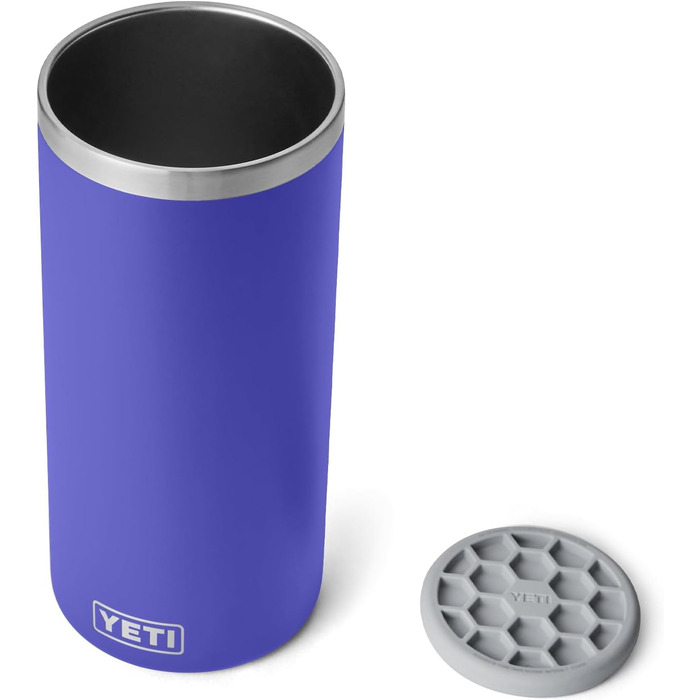 YETI Rambler Wine Chiller, Нержавіюча сталь, Термоізольований, Колір Ultra Marine Violet