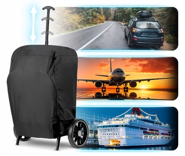 Легка прогулянкова коляска-трость Nukido, складана, з великими колесами