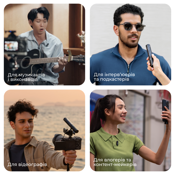 Бездротовий мікрофон BOYA Magic-05 Type-C Black