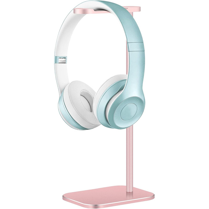 Підставка для навушників з алюмінію, рожеве золото, для настільного ПК