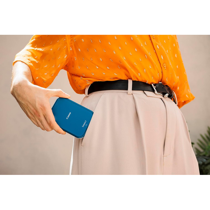 Canon Zoemini 2: Компактний фотодрук з Bluetooth - Друк фото з телефону, Рожеве золото