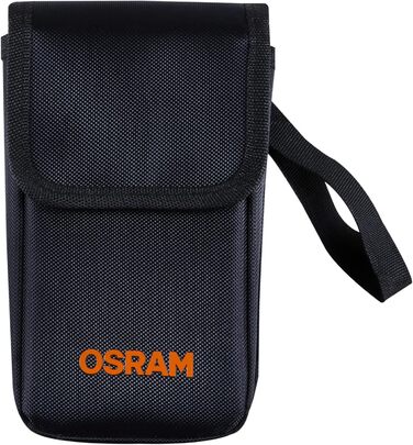Osram BATTERYstart 400: Літієвий пусковий пристрій 2000A 12V з Powerbank для бензинових та дизельних двигунів (до 8л/4л), 16800mAh