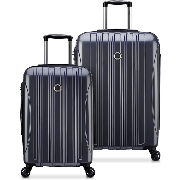 Багаж DELSEY Paris Helium Aero Hardside з обертовими колесами, (рожевий) - 400764909 (Титан, розширюваний багаж Helium Aero Hardside з обертовими роликами)