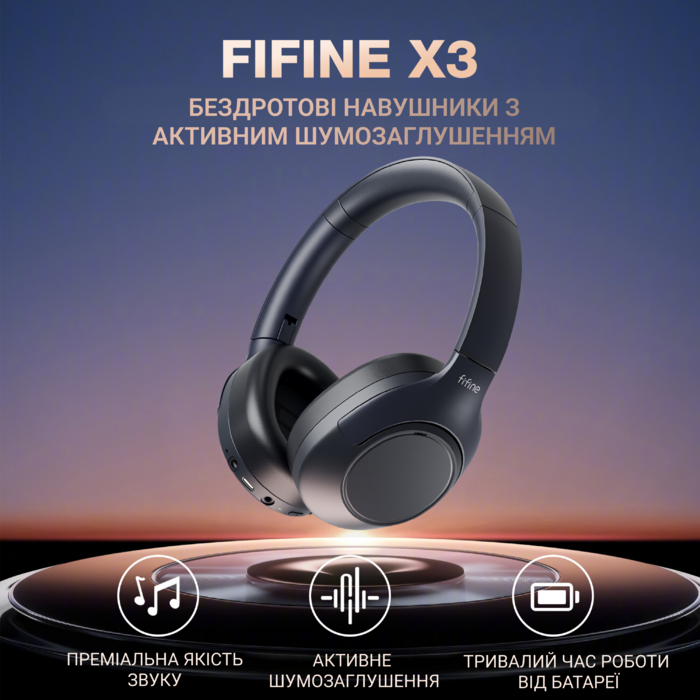 Безпровідна гарнітура Fifine X3
